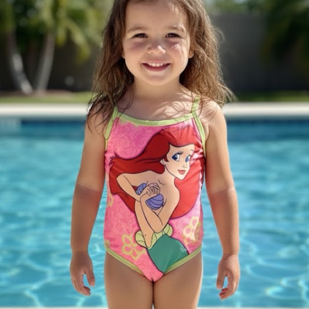 Disney “Mermaid” one piece Swimsuit